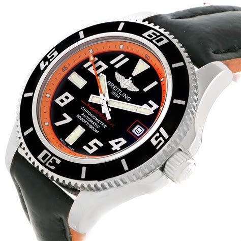 breitling abyss orange